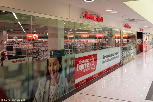 MediaMarkt im EKZ Weinland